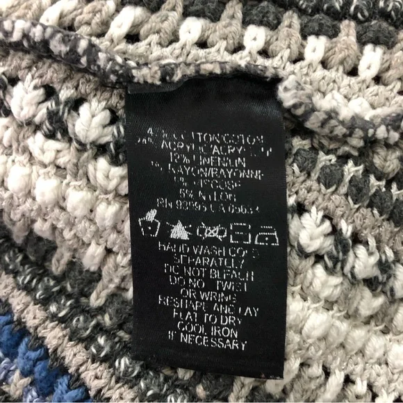 Nic + Zoe Open Front Knit Cardigan Sweater - Picture 7 of 7